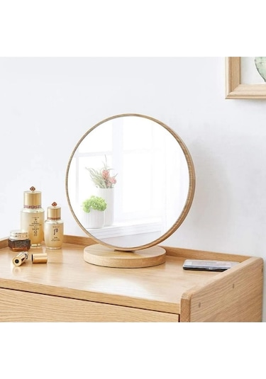 Şık Tasarım Menteşeli Eğimi Ayarlanabilir 22 Cm Yuvarlak