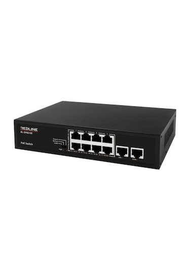 Redline Rl-Sp8610E 8 Port Poe Switch