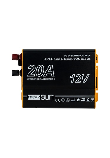 Mexxsun Ac-dc Akü Şarj Cihazı 12v-20a