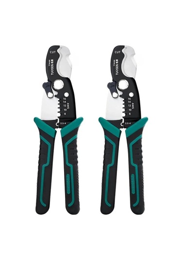 Novahub Tuosen Tel Soyma Aleti: Pratik & Şık Yeşil, Kompakt, Küçük Tasarım