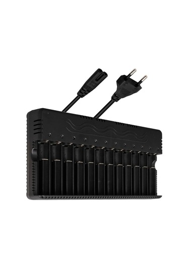 Powermaster Pmr-21526 12'li 6400 Mah 4.2 Volt Lityum Pil Şarj Cihazı