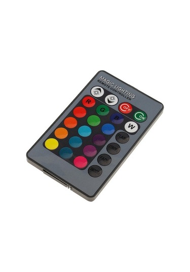 Dianziye H4 Tipi Rgb Led Fari Seti - 27smd Işıklı, Kumandalı Ve Çarpıcı Renkli, 2 Adet Fari + Kumanda Dahil