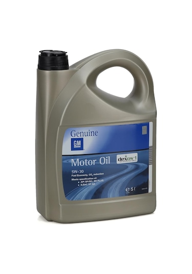 GM 5W30 Dexos 1 Gen 3 Motor Yağı 5 L