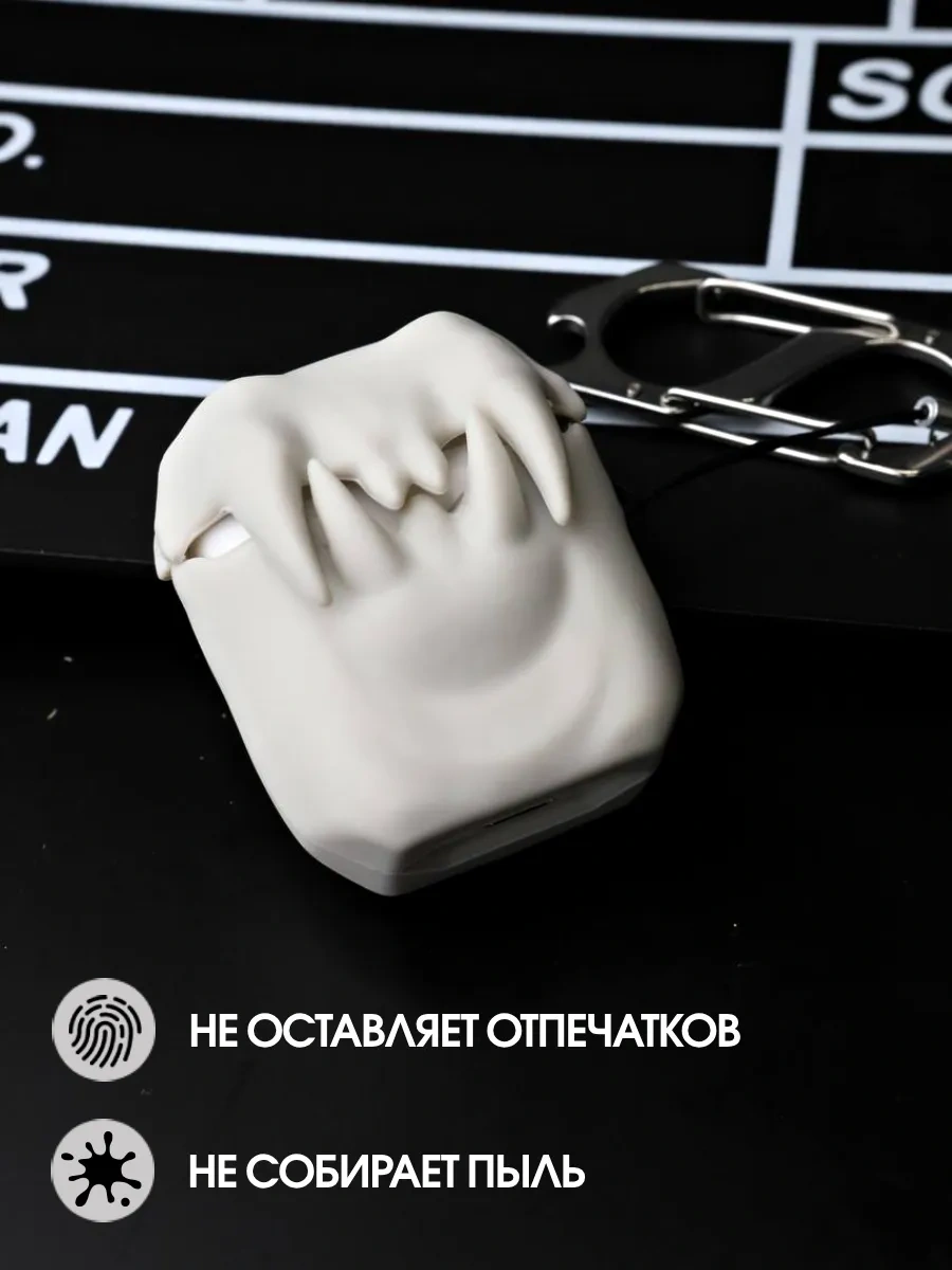 Soltykıds Airpods 2 Kablosuz Kulaklıklar İçin Silikon Kılıf 312657819 Bej