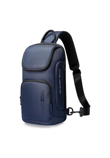 Sones Bange Erkek İş Göğüs Çantası Hafif Performanslı Crossbody Çanta