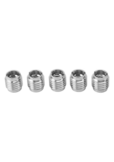 Ahşap Musluk Sapı Bira Musluk Sapı İçin G3/8 Dişli Paslanmaz Çelik Dişli Tırtıklı Somunlar 5 Adet Diğer