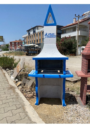 Atlas Hafif Beton Barbekü Pratik Kurulum