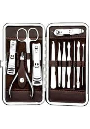 Pro Tırnak Batması Manikür Pedikür Seti 12 Parça