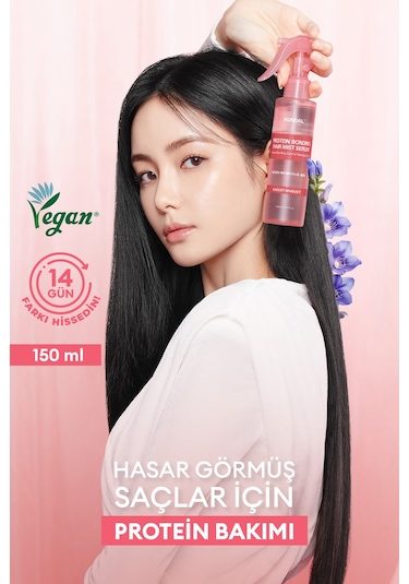 Yoğun Onarıcı Ve Isı Koruyucu Mist Serum Kundal Protein Bonding Hair Mist Serum 150ml Violet Muguet