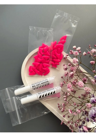 E.lekar' Kediler İçin Tırmalama Koruyucu Tırnak Kapları, Çizik Önleyici 40 Adet Xs 260269595