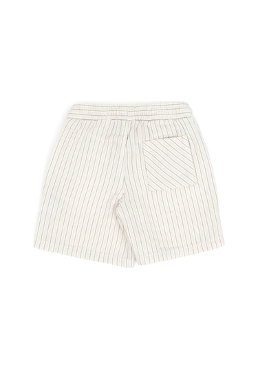U.s. Polo Assn. Kız Çocuk Krem Şort / Bermuda 50282932-vr071 Krem