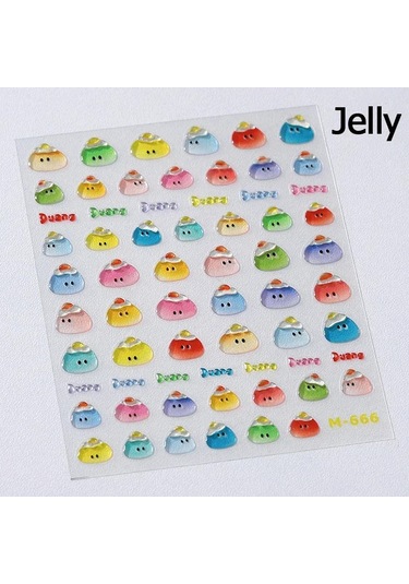 1 Adet 5d Mısır Kedi Nail Art Kawaii Çıkartmalar Bronzlaşmaya Karikatür Kedi Tasarım Kendinden Yapışkanlı Manikür Çıkartmaları Dekorasyon Aksesuarları Dıy Orta Kahverengi