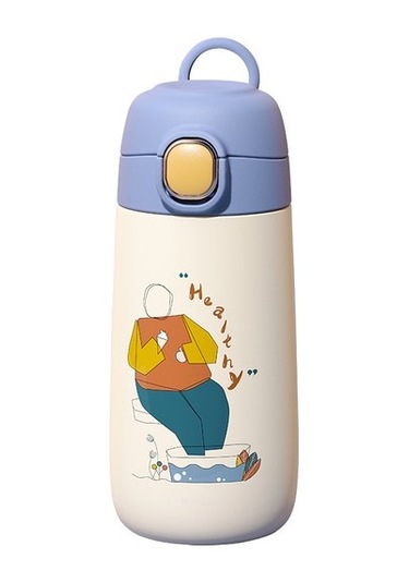 Miss Play Smart Big Göbek Yalıtımlı Zıplayan Çocuk Su Bardağı Ehlu36 Açık Mor