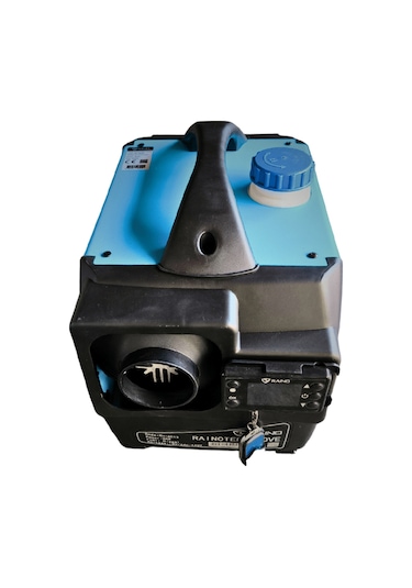 Ahmet Otomotiv Raino Taşınabilir Portatif Dizel Isıtıcı Çanta Tip Seyyar Webasto Müadili 12v 24v 220v Çalışır