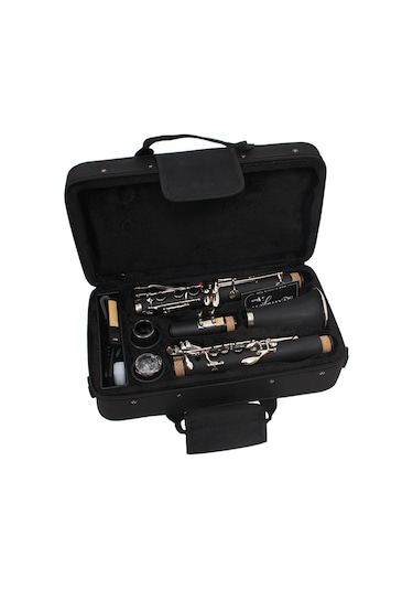 Cremonia Cl-C401N Klarnet Bb Cremonia. Cl-C401N. Klarnet  17Key