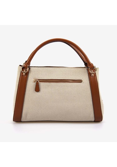 Guess Kadın El Çantası Hwag9719070 Krem