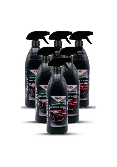 Seramik Katkılı Hızlı Ve Pratik Cila 750 Ml 6 Adet