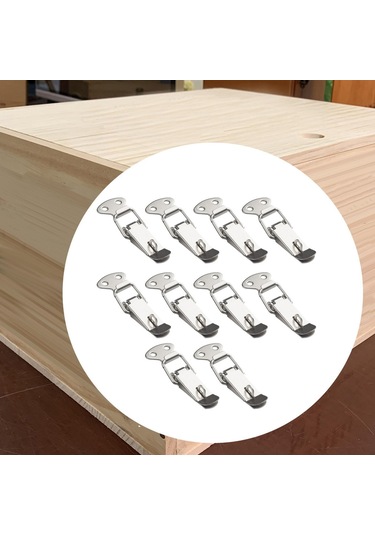 Suntek 10x Yaylı Geçiş Mandalı Metal Kutu Asma-kilit-delikli