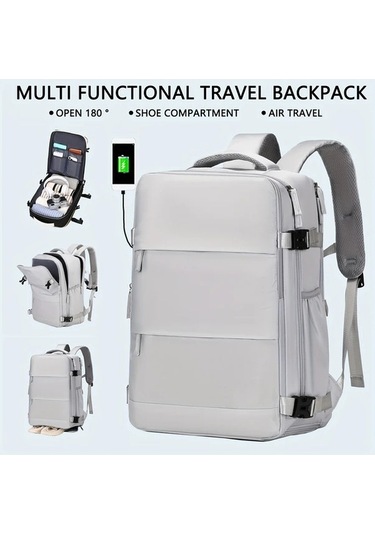 Luckydog Yeşil Topshop1 Kadın Sırt Çantası - 15.6 Bilgisayar & Ayakkabı Bölmesi/ Yeşil