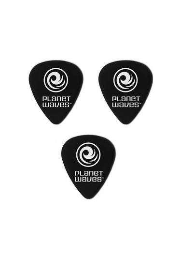 Daddarion 1dbk7bk Gitar Penası 3 Adet 1.5 Mm Siyah
