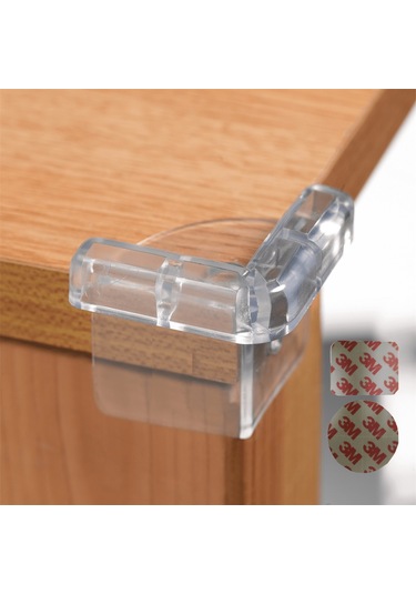 Bebek Güvenlik Seti 10 Adet Çekmece Kilidi + 8 Adet Köşe + 6 Adet Priz Koruyucu Çok Renkli