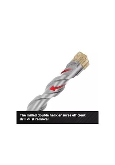 Einhell SDS PLUS uç seti 7 parça 6-14/Einhell SDS PLUS uç seti 7 parça 6-14/160 mm - 49265510160 mm - 49265510