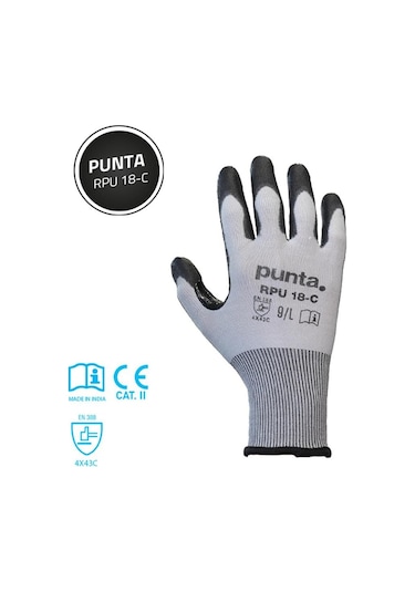 Punta RPU 18-C Kesilmeye Dayanıklı Eldiven
