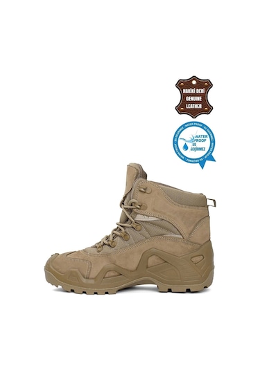 Hammer Jack Leopard Su Geçirmez Kum Erkek Bot 1000 23015-M Kum