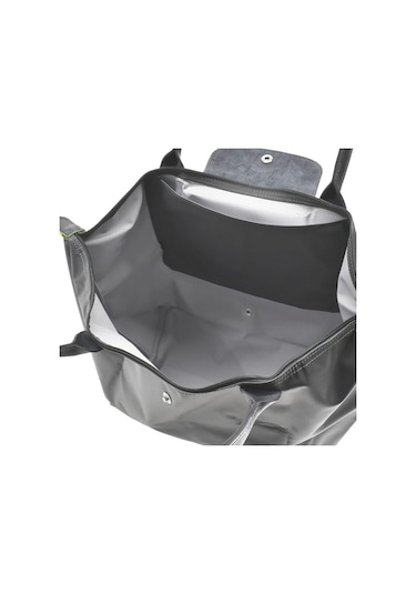 Longchamp Kadın Omuz Çantası Medium L2605 919 P66 Koyu Gri