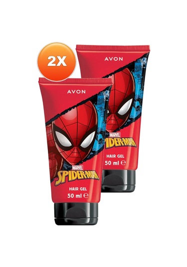 Avon Marvel Spider Man Saç Jölesi 2 x 50 ML