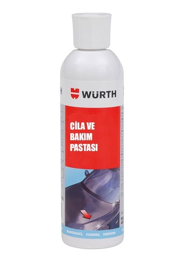 Würth Boya Koruyucu Cila Ve Bakım Pastası 250 Ml N11.2023