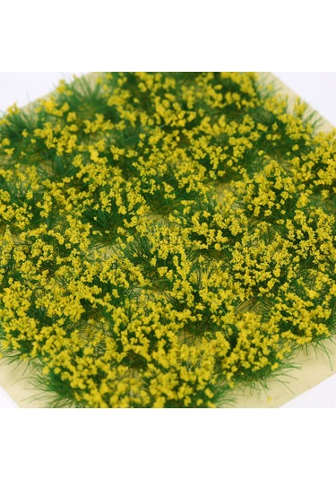 Teltree Yapışkan Minyatür Çiçek Kümeleri Dıy Peyzaj Dekorasyonu Ve Model Yapımı İçin İdeal Diğer