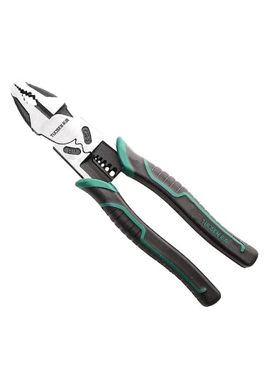 Tuosen Çok Fonksiyonlu Sıkma Ve Sıyırma İşçiliği Düz Pense