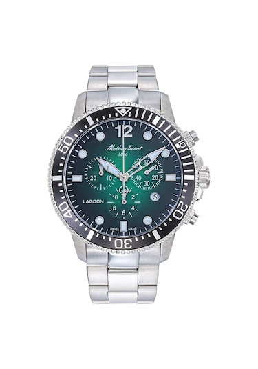 Mathey Tissot Erkek Kol Saati H123chav Gümüş