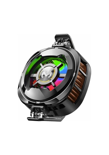 15w Manyetik Klipsli Seramik Telefon Soğutucu Fan Oyun Gaming Youtube Yayını İçin Memo