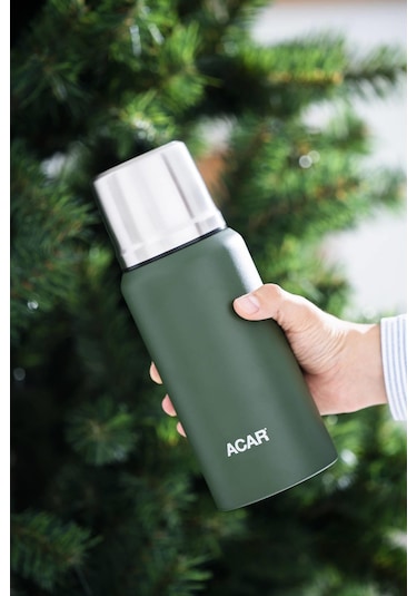 Acar Karat X Inox Termos - 0.75 Lt Yeşil
