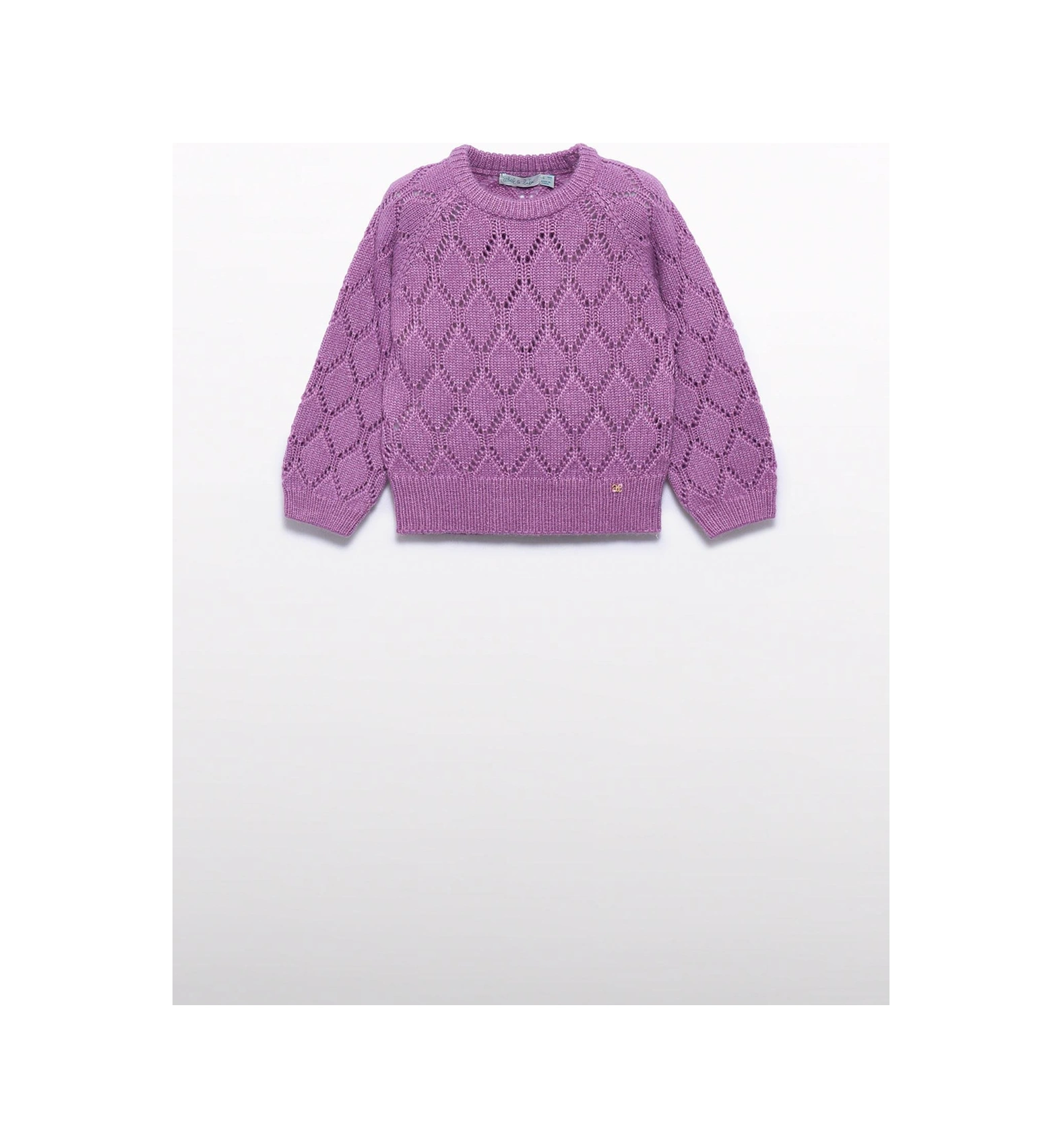 Mayoral Abel&lula Kız Çocuk Kazak Mor
