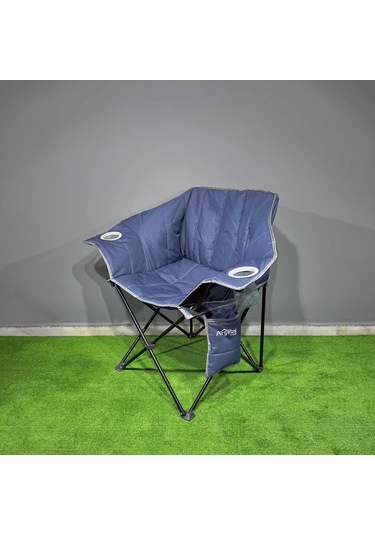 Argeus Nevgrande Comfort Katlanabilir Kamp Koltuğu Lacivert