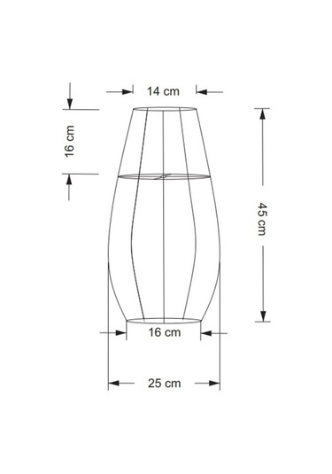 Rattan Sarkıt Bambu Avize: Moonlight