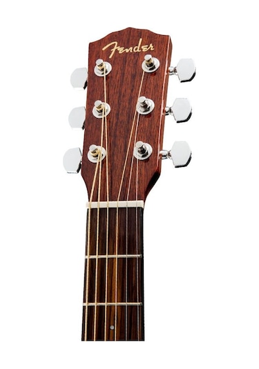 Fender Cd-60sce Dreadnought Maun Elektro Akustik Gitar
