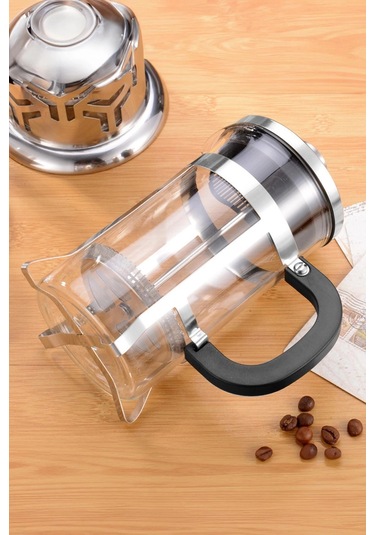 French Press 800 Ml Çok Renkli
