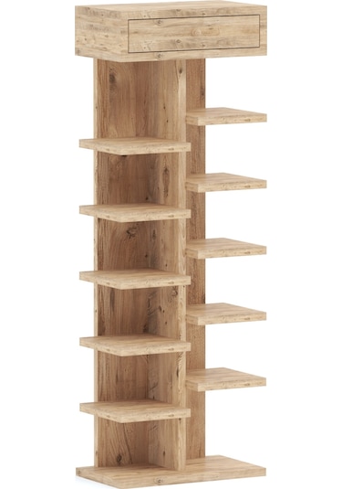 Mbes Mobilya Atlantik Çam Ayakkabılık Atlantik - Çam