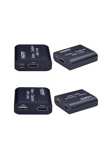 Gplus 4Kvc300 4K Hdmı Video Capture Ps4 Xbox Video Yakalama