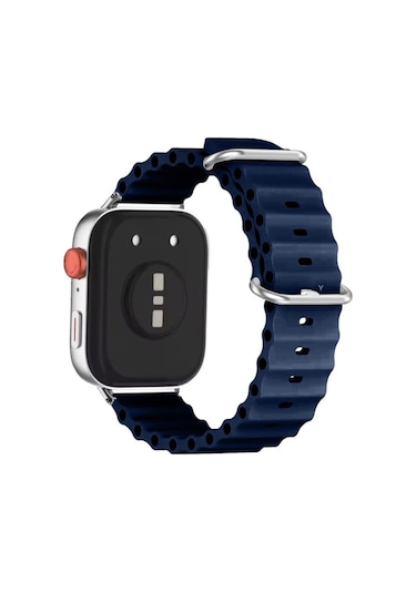 Huawei Watch Fit 3 & 4 Uyumlu Seaflex Ocean Tokalı Silikon Kordon