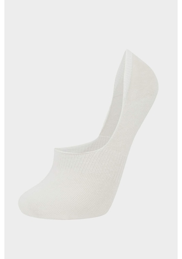Defacto Kadın 3lü Pamuklu Babet Çorap E2025axnssf1 Açık Pembe