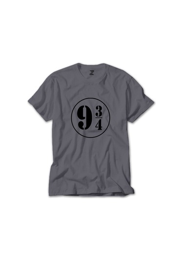 Harry P. Peron Gri Tişört Gri