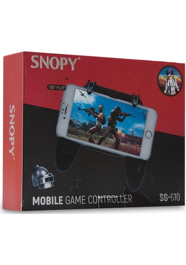 Snopy Rampage Sg-610 Pubg-Fortnite Uyumlu Ateş Tetikli Gamepad