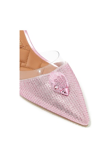 Kurt Geiger Belgravia Vinyl 65 Topuklu Ayakkabı - Pembe