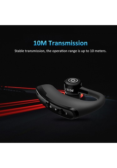 Kangvka V9 Kablosuz Kulaklık - Araçta Kullanım İçin Stereo Bluetooth 5.0 İş Kulaklığı
