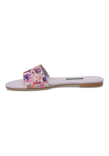 Nine West Dımsum 3fx Mor Kadın Terlik 000000000101337446 Mor